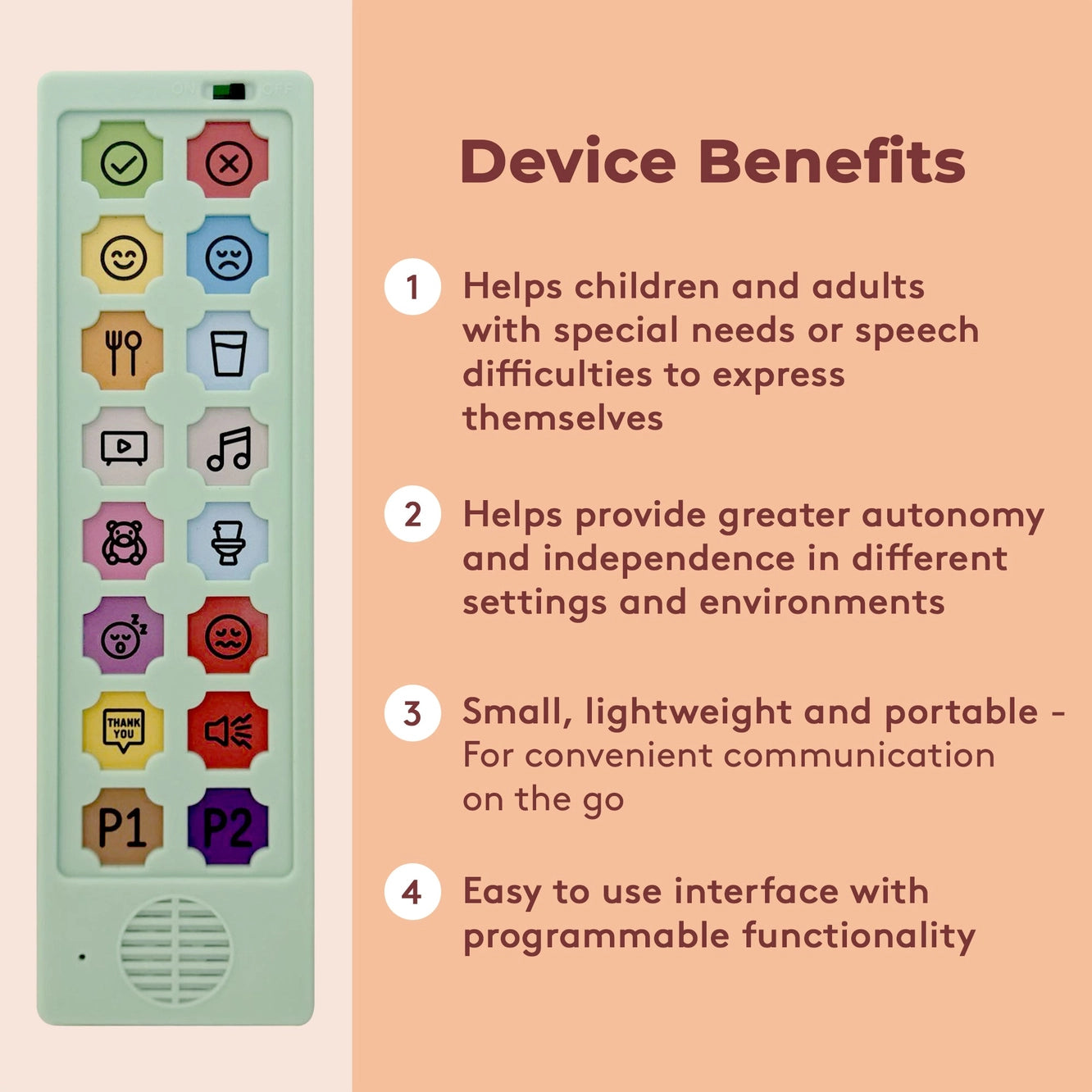 Voice Connect AAC Communication Device