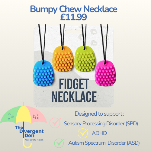 Bumpy Chew Necklace