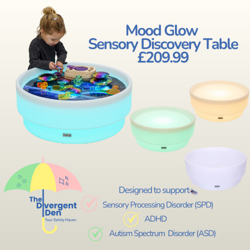 Mood Glow Sensory Discovery Table