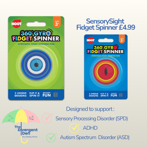 SensorySight Fidget Spinner