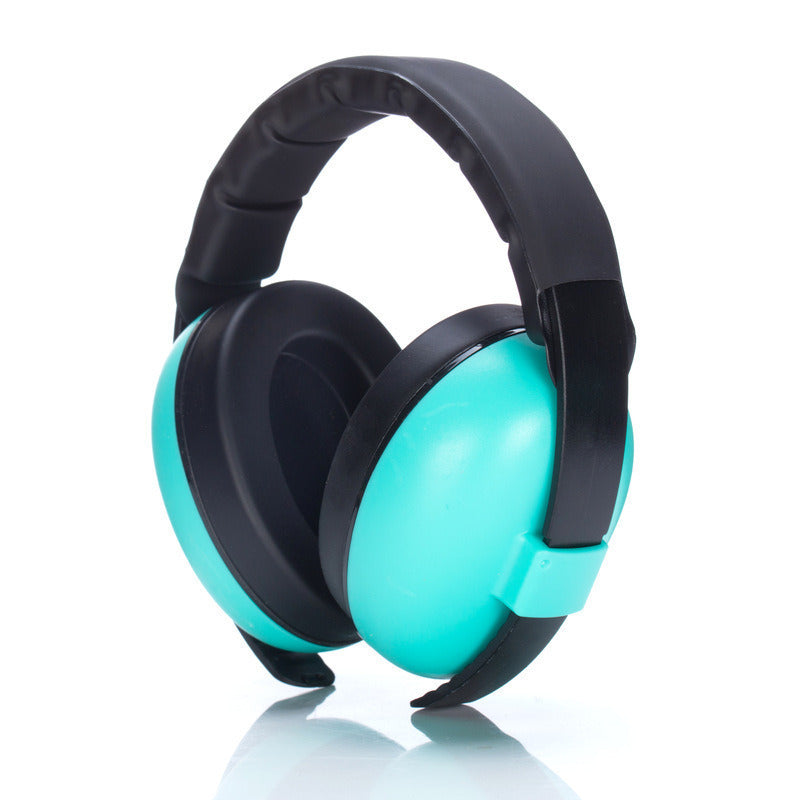 Ear Defenders Green – noise-reducing headphones for children with sensory sensitivity | The Divergent Den