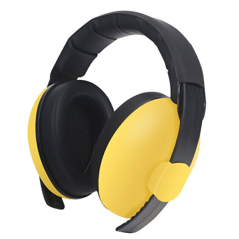 Ear Defenders Yellow – noise-reducing headphones for children with sensory sensitivity | The Divergent Den