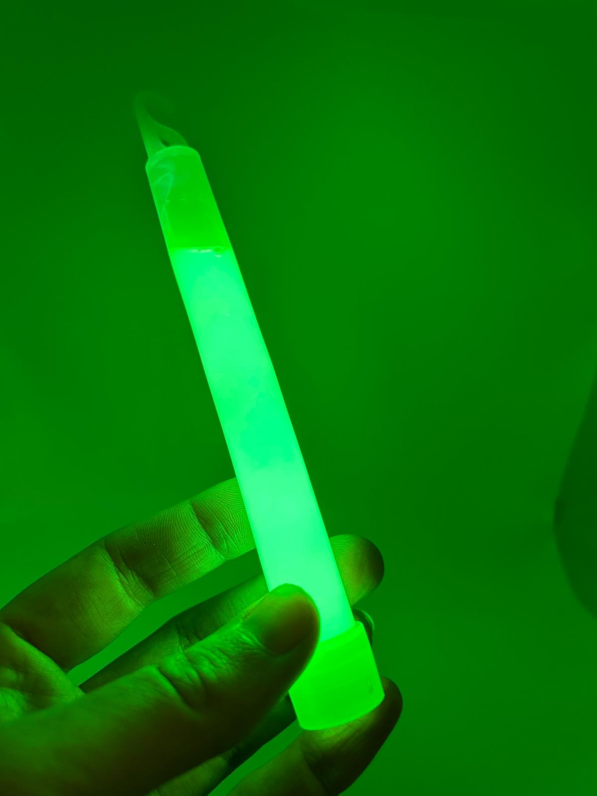 Child playing with Glow Sticks for autism and ADHD-friendly sensory stimulation and fun
