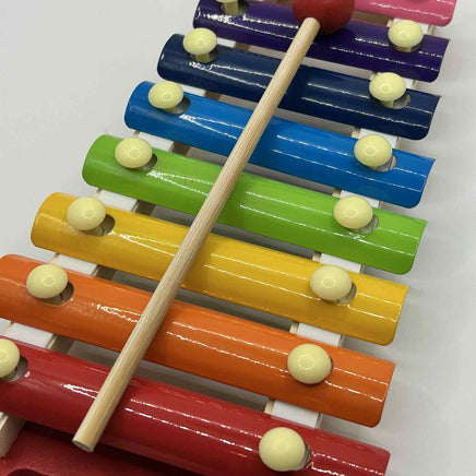 Wooden Xylophone – educational musical toy for toddlers to develop rhythm and fine motor skills | The Divergent Den