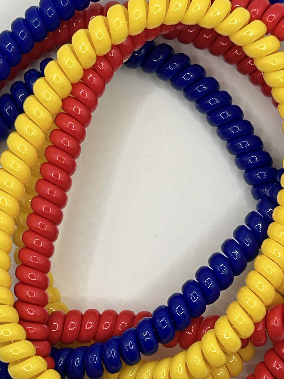 Chew Coil Necklace (4 Pack) – Oral Sensory Chew Toy for Kids & Adults | Autism, ADHD & Oral Motor Support, Safe, Durable & Calming
