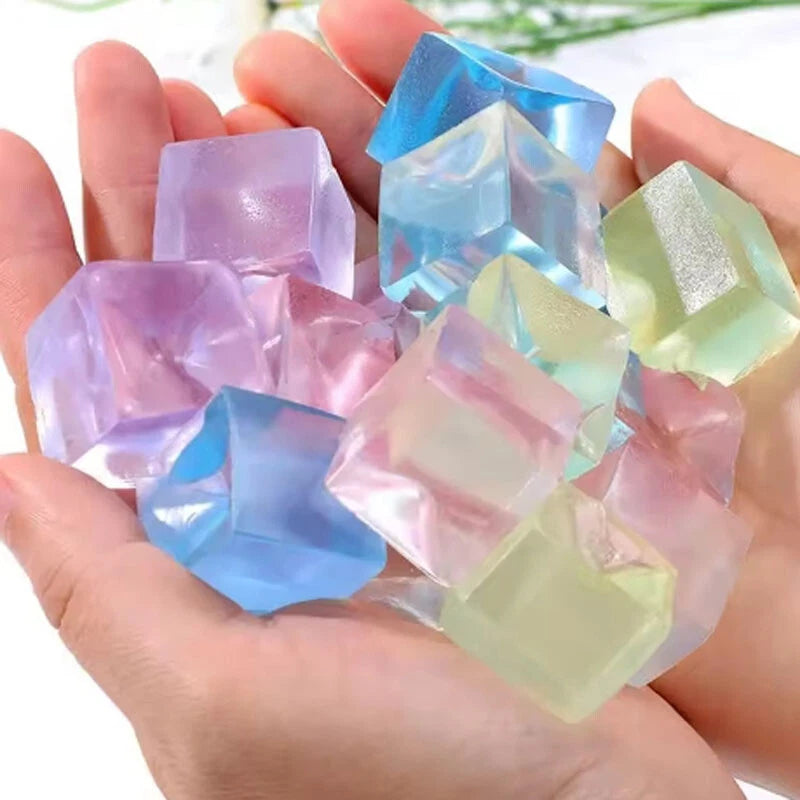 Sensory Fidget Cube – 3-Pack Calming & Focus Toys for Kids, Teens & Adults | Autism, ADHD & Neurodivergent Stress Relief