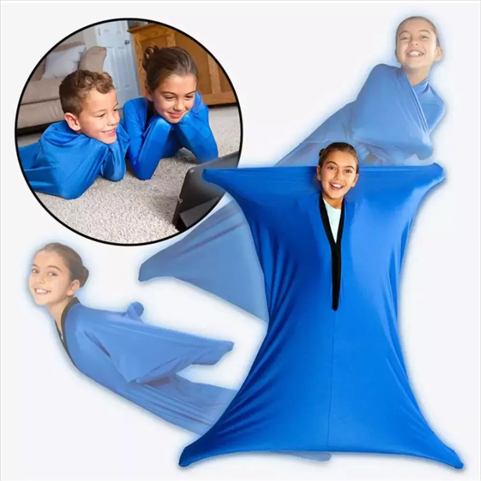 Body Sock – Sensory Comfort & Deep Pressure for Kids | Autism, ADHD & Neurodivergent Self-Regulation & Motor Skills