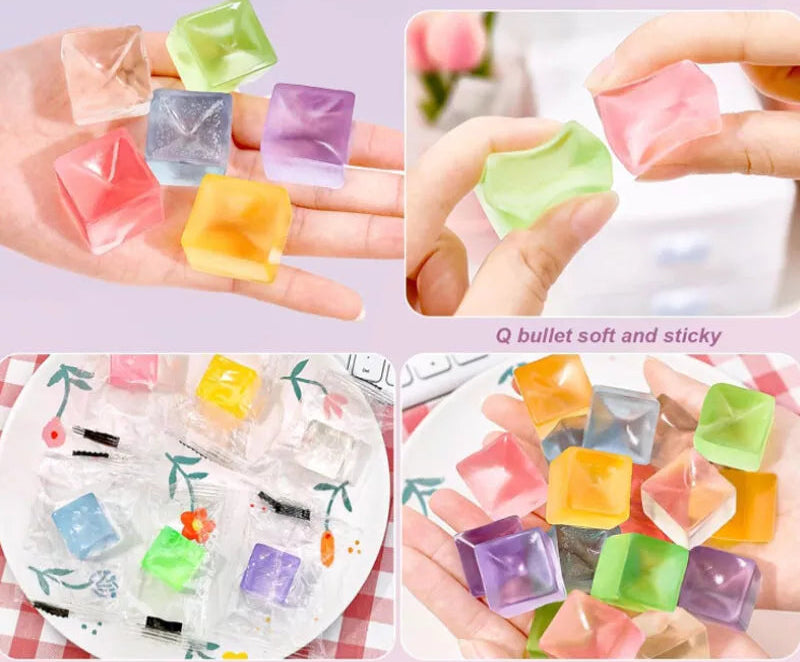 Sensory Fidget Cube – 3-Pack Calming & Focus Toys for Kids, Teens & Adults | Autism, ADHD & Neurodivergent Stress Relief