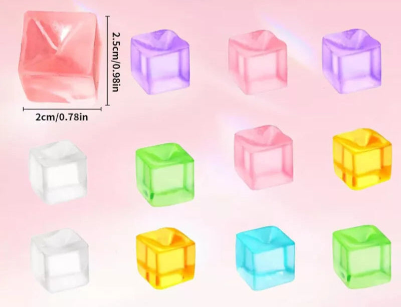 Sensory Fidget Cube – 3-Pack Calming & Focus Toys for Kids, Teens & Adults | Autism, ADHD & Neurodivergent Stress Relief