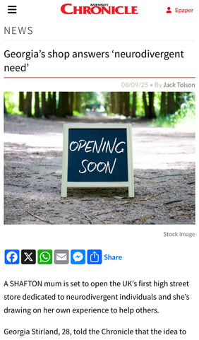 📰 The Barnsley Chronicle Features The Divergent Den