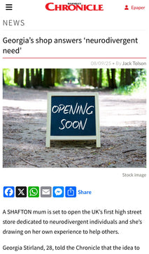 📰 The Barnsley Chronicle Features The Divergent Den