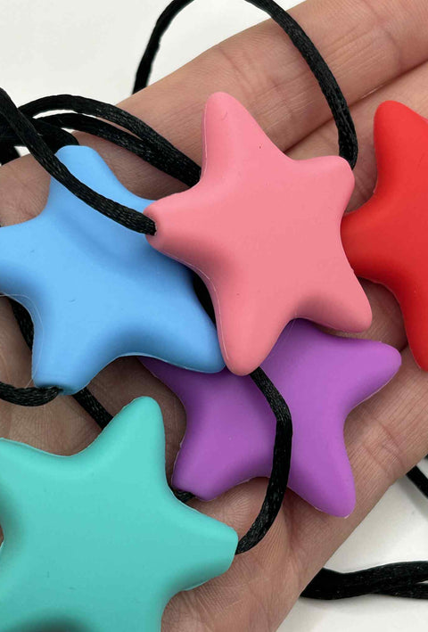 Safe chewable necklaces and oral sensory tools for children with autism, ADHD and SPD | The Divergent Den