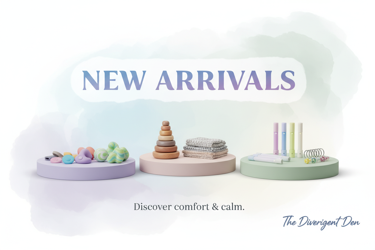 New Arrivals: Latest Sensory Tools & Toys for Neurodivergent Children - The Divergent Den