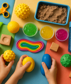 Sensory Toys & Activities
