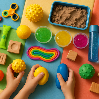 Sensory Toys & Activities