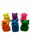 Sensory Critters pack of 6 | Tactile toys for those who are neurodivergent and like to feel different textures | The Divergent Den