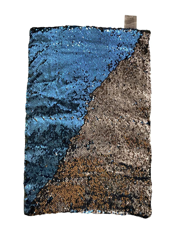 2.3kg Weighted Lap Pad in train pattern showing fun design for therapeutic deep pressure
