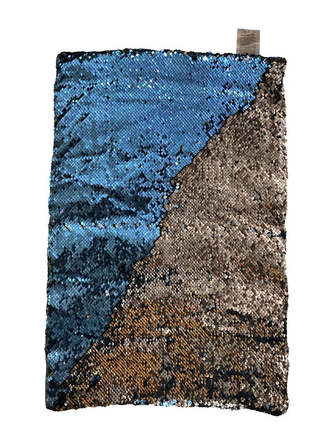 2.3kg Weighted Lap Pad in train pattern showing fun design for therapeutic deep pressure
