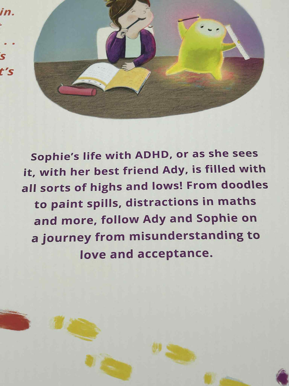 Ady and Me – Paperback Book for Children with ADHD | Sunday Times Bestseller, Inspirational Story Teaching Self-Acceptance & Confidence