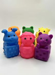 Sensory Critters pack of 6 | Tactile toys for those who are neurodivergent and like to feel different textures | The Divergent Den