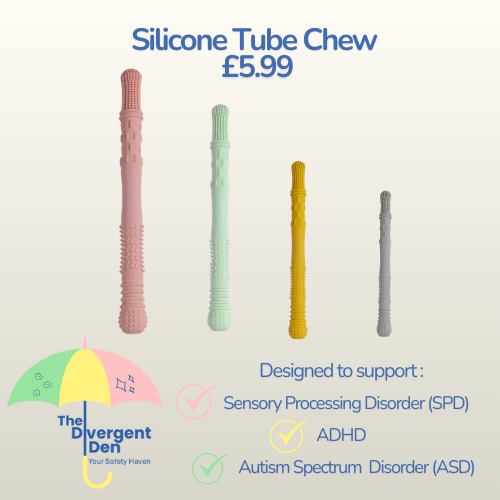 Silicone Tube Chew