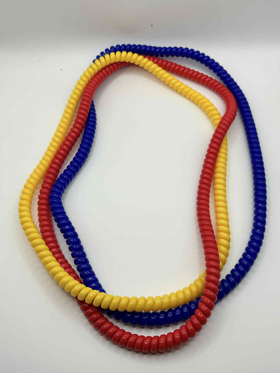 Chew Coil Necklace (4 Pack) – Oral Sensory Chew Toy for Kids & Adults | Autism, ADHD & Oral Motor Support, Safe, Durable & Calming