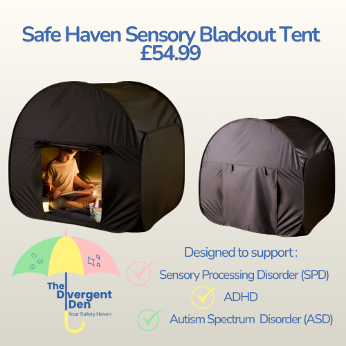 Safe Haven Sensory Blackout Tent