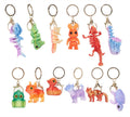 3D Animal Keychains