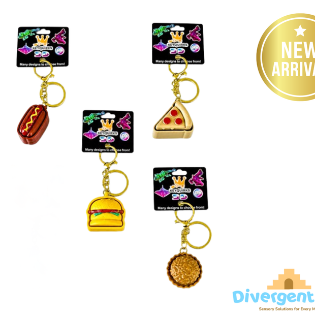 3D Foodie Clickers