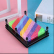 3D Rainbow Pin Art  in calming colours – sensory fidget toy by The Divergent Den
