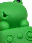 Green Frog Sensory Toy Detail - 