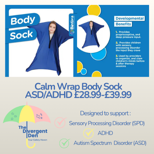 CalmWrap Body Sock ASD/ADHD