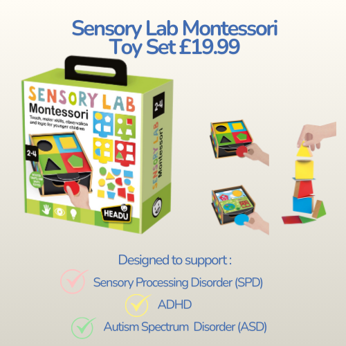 Sensory Lab Montessori Toy Set