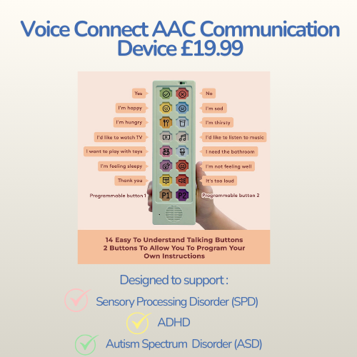 Voice Connect AAC Communication Device