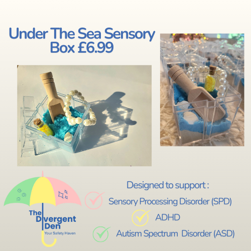 Under The Sea Sensory Box