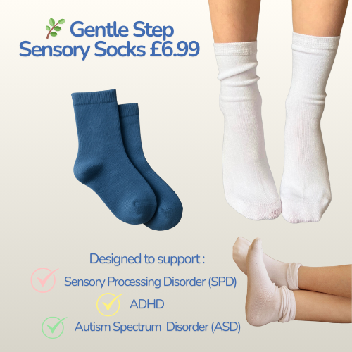 🌿 Gentle Step Sensory Socks