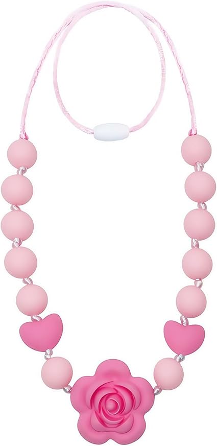 Beaded Sensory Chew Necklace – Safe & Durable Oral Sensory Toy for Kids, Teens & Adults | Autism, ADHD & Neurodivergent Chew Support