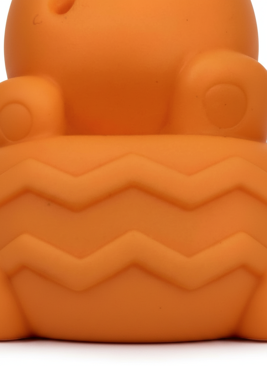 Orange Sensory Toy Detail Sensory Critters pack of 6 | Tactile toys for those who are neurodivergent and like to feel different textures | The Divergent Den