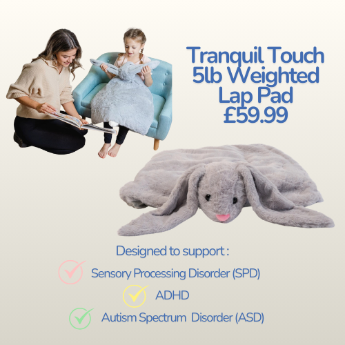 Tranquil Touch Weighted Lap Pad (5LB)