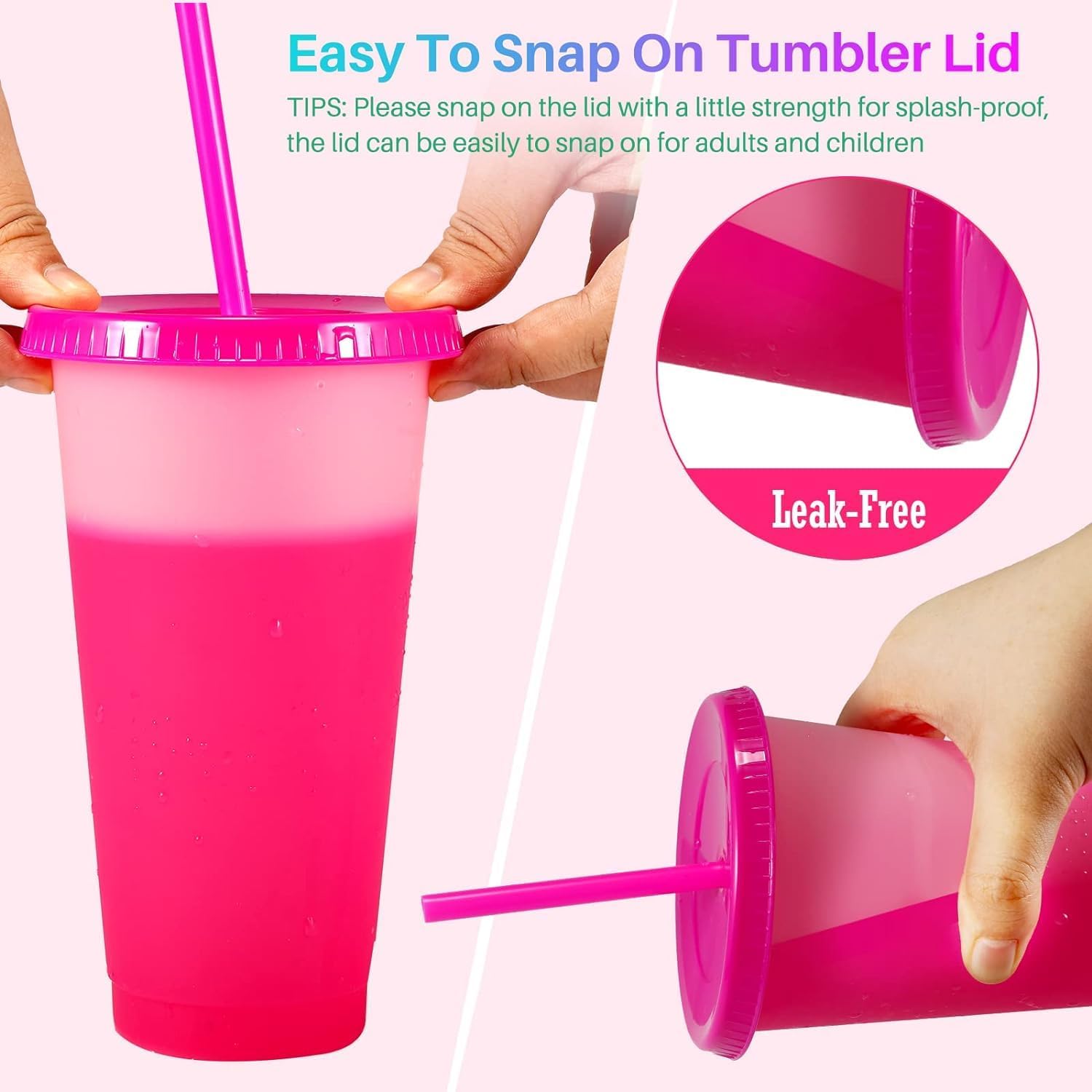 Colour Changing Drinks Tumbler