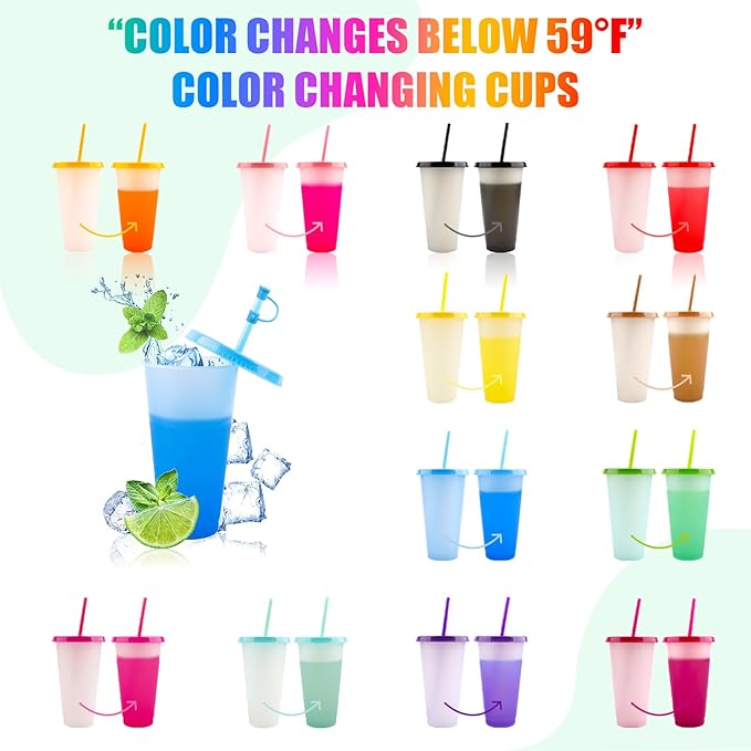 Colour Changing Drinks Tumbler