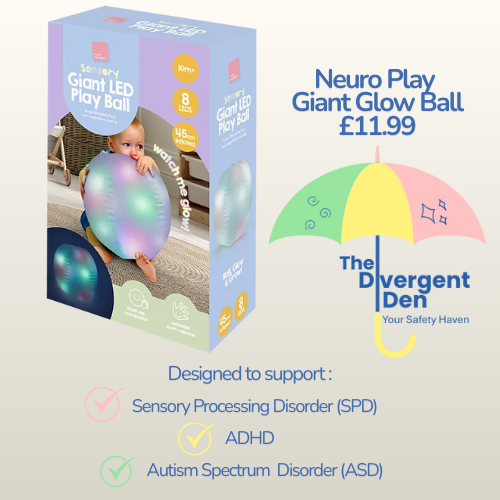 NeuroPlay Giant Glow Ball