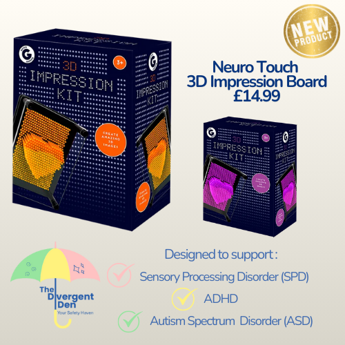 Neuro Touch 3D Impression Board