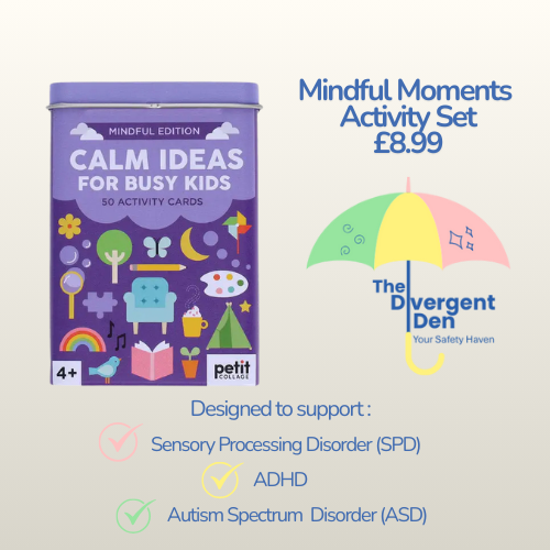 Mindful Moments Activity Set