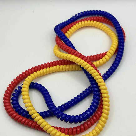 Chew Coil Necklace (4 Pack) – Oral Sensory Chew Toy for Kids & Adults | Autism, ADHD & Oral Motor Support, Safe, Durable & Calming