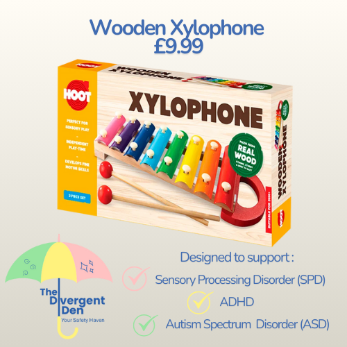 Wooden Xylophone