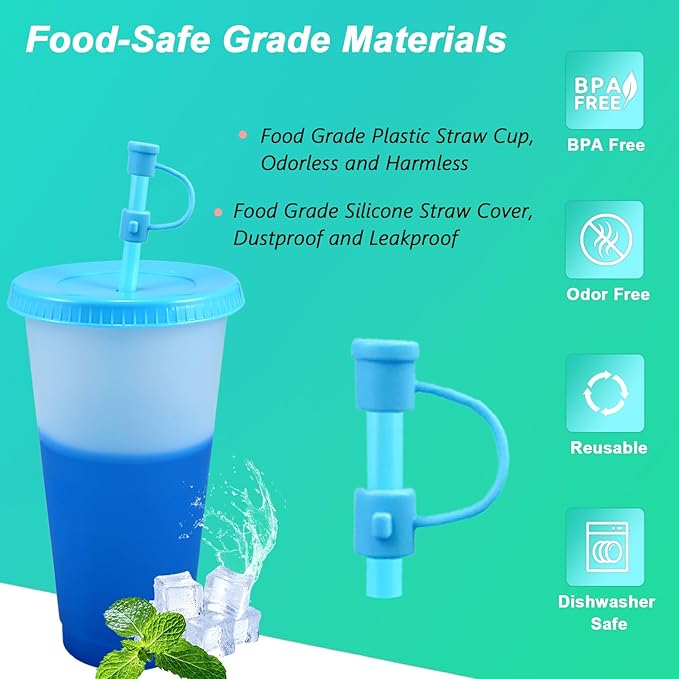 Colour Changing Drinks Tumbler