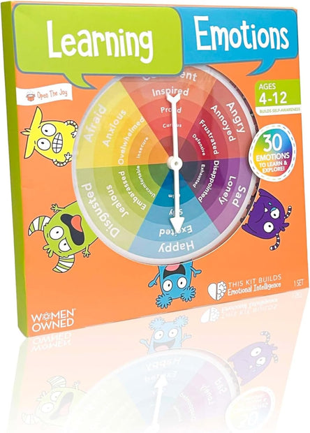 Learning Our Emotions Board Game – Social & Emotional Skills Game for Kids | Autism, ADHD & Neurodivergent Emotional Development