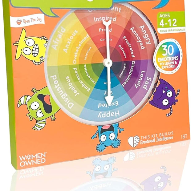 Learning Our Emotions Board Game – Social & Emotional Skills Game for Kids | Autism, ADHD & Neurodivergent Emotional Development