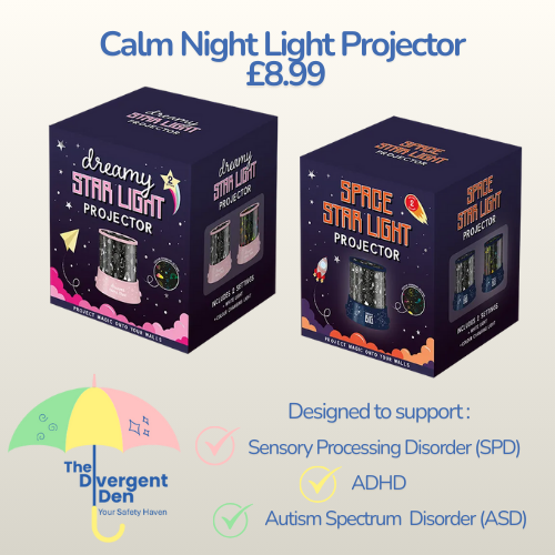 Calm Night Light Projector